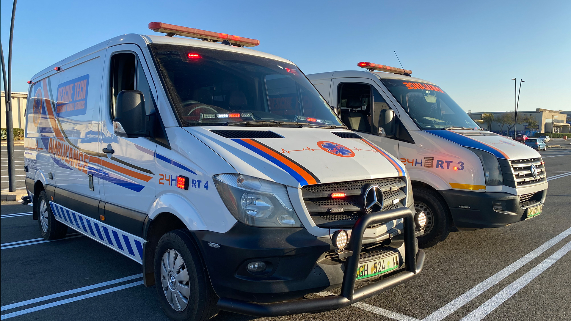 Rescue Tech ambulance